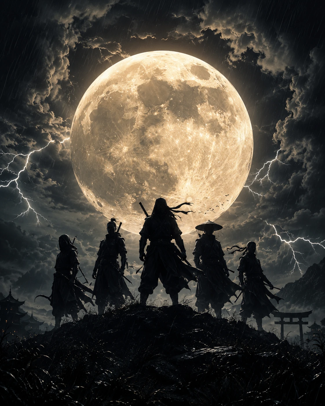Hunter Nin Storm Moon thumbnail