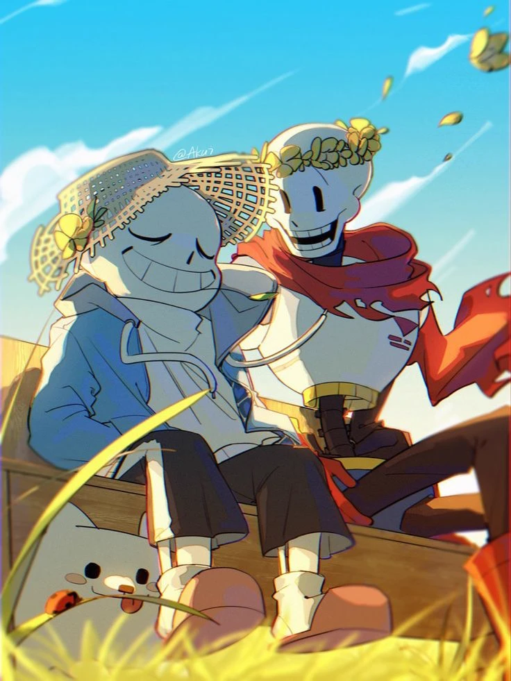 Sans and Papyrus  thumbnail