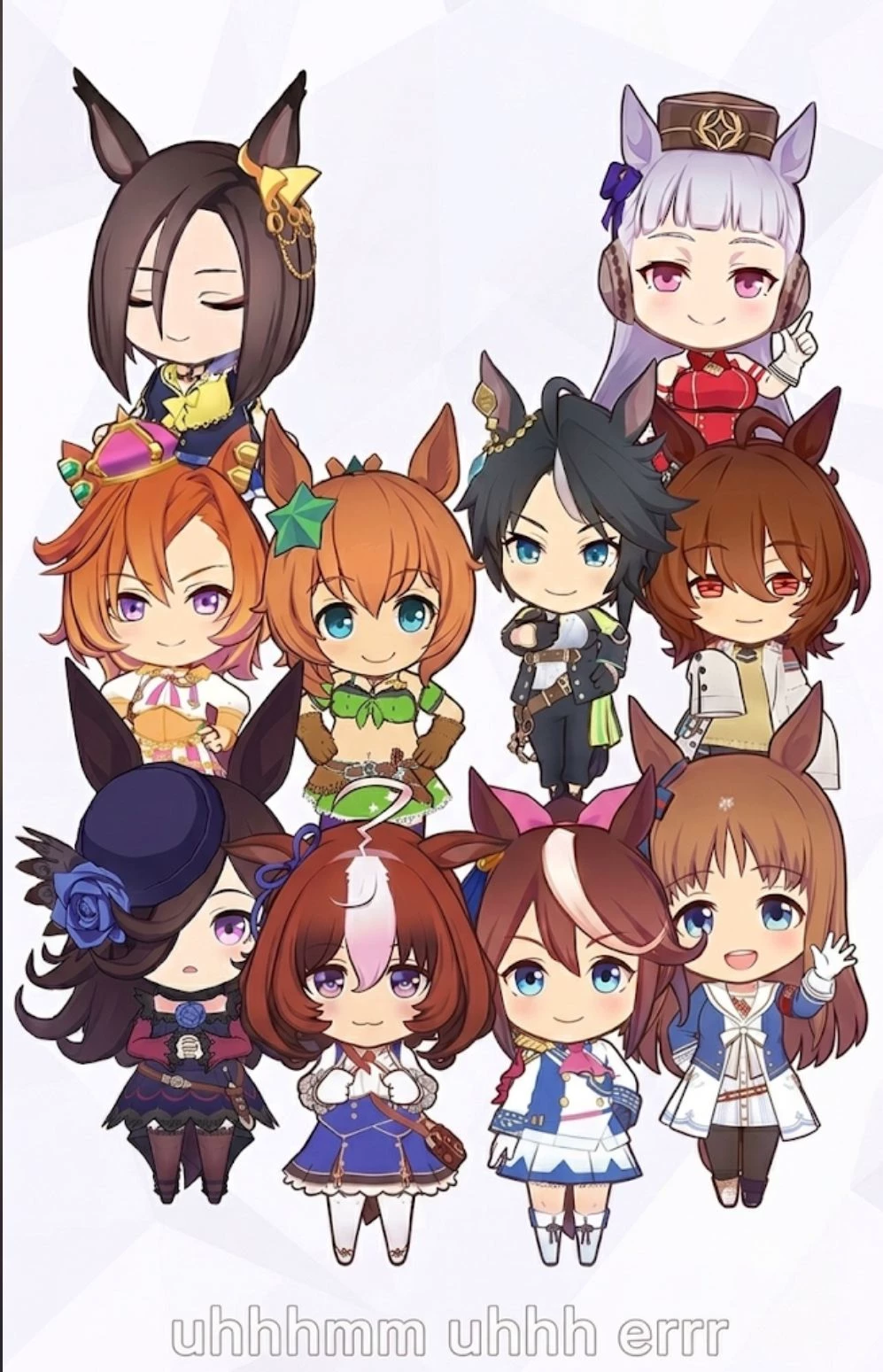 Chibis Umamusume // Uma Musume pretty derby thumbnail