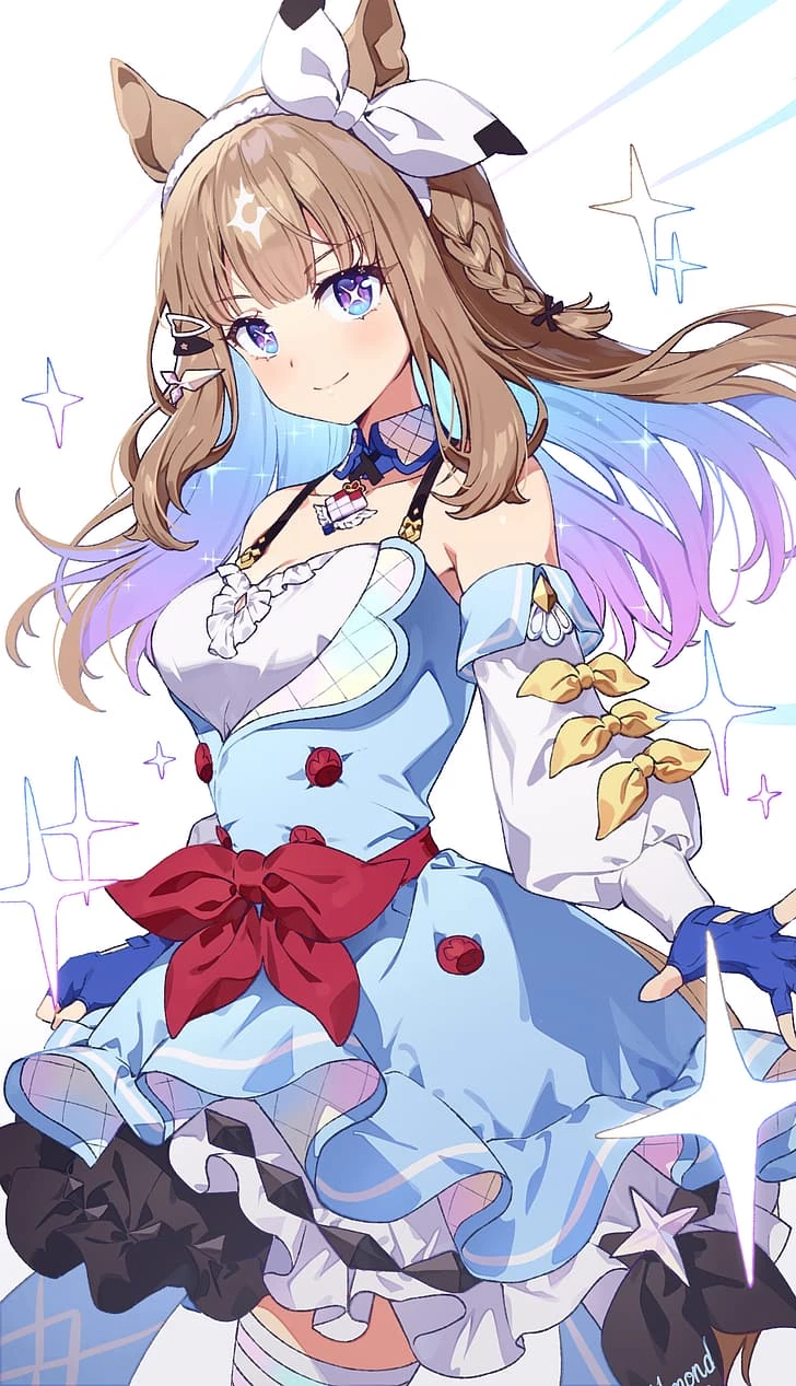 almond eye // Uma Musume thumbnail