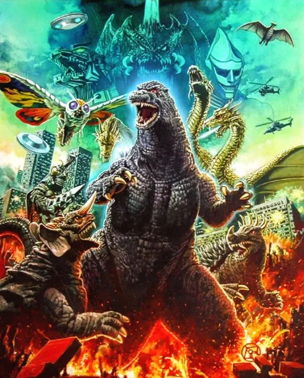 Godzilla Omniverse (universe 202) thumbnail
