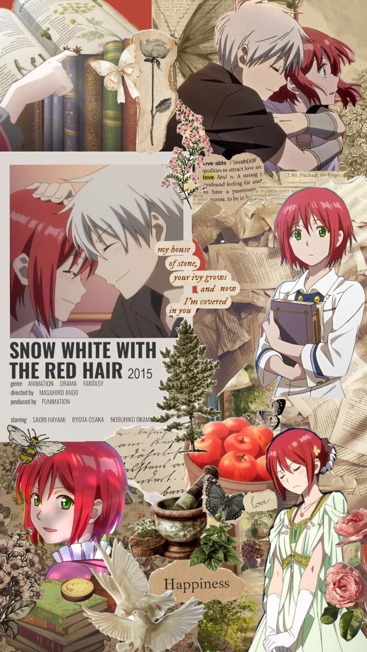 Snow White with red hair thumbnail