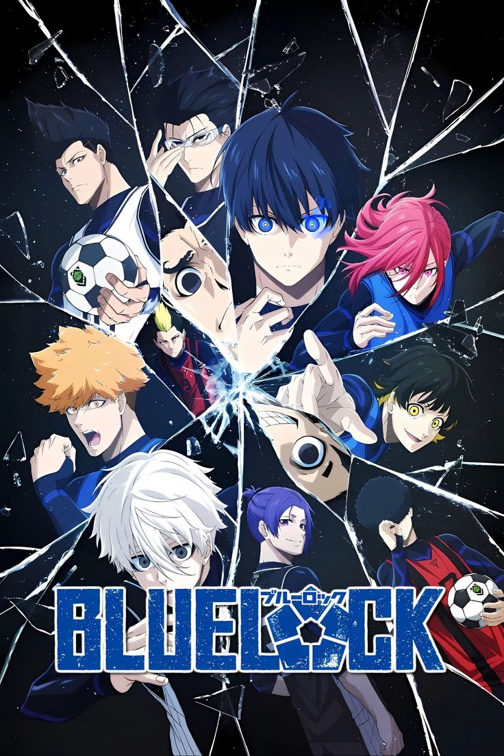 Blue lock thumbnail