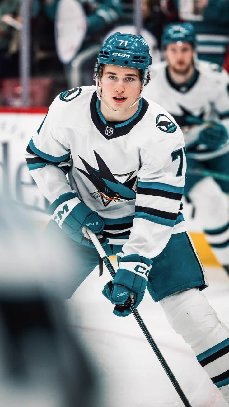 Macklin Celebrini thumbnail