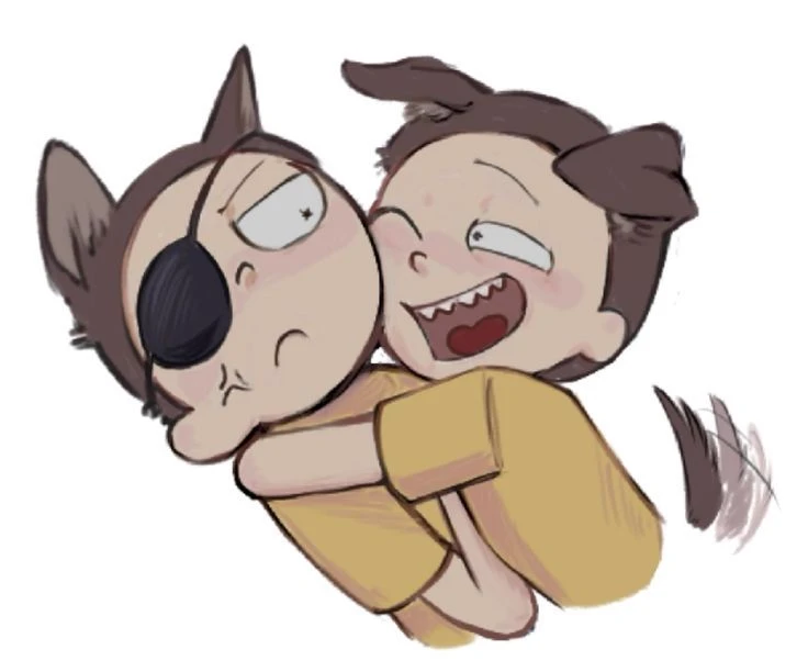 evil Morty, and Morty thumbnail