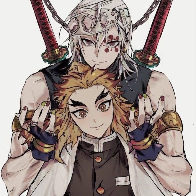Kyojuro Rengoku and Tengen Uzui thumbnail