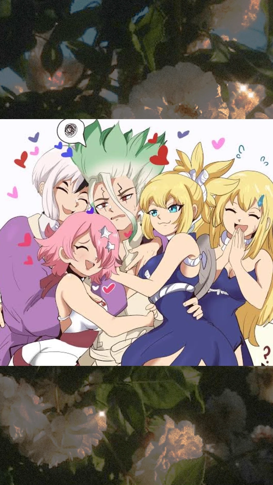 🙀❤️[DR STONE] Senku, Gen, Kohaku and Ruri❤️🙀 thumbnail
