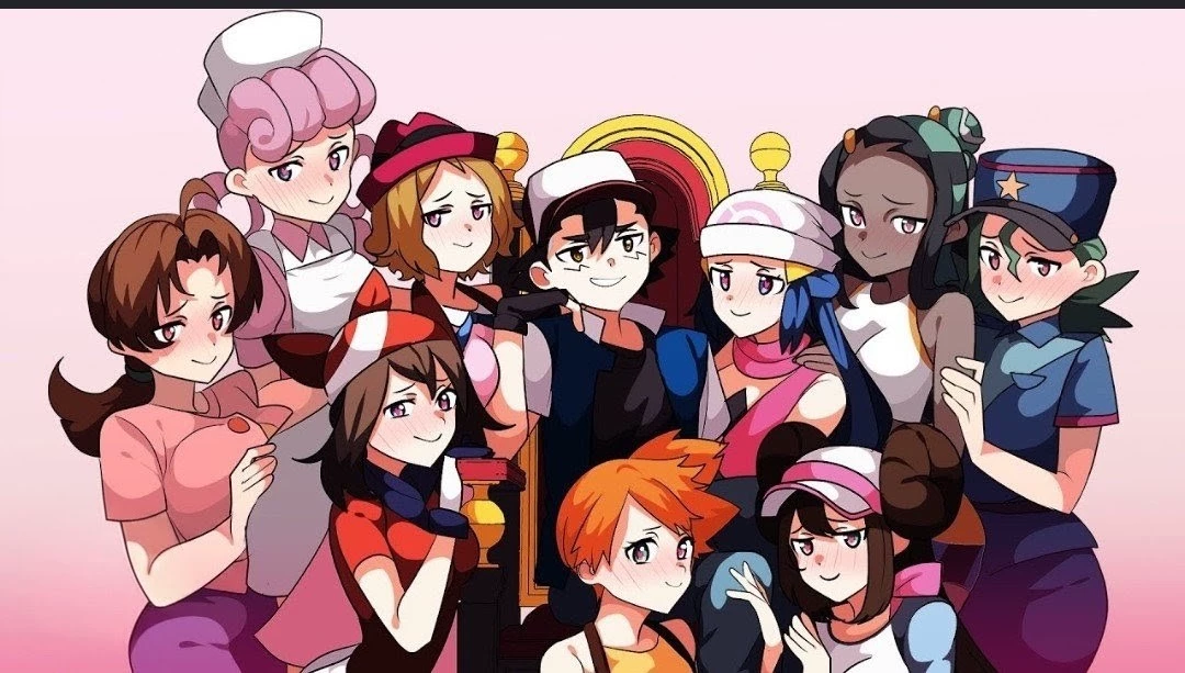Pokemon Harem thumbnail