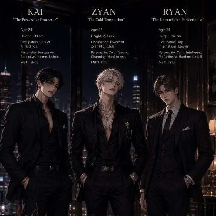 Bellamy Brothers (Kai, Zyan, Ryan) thumbnail
