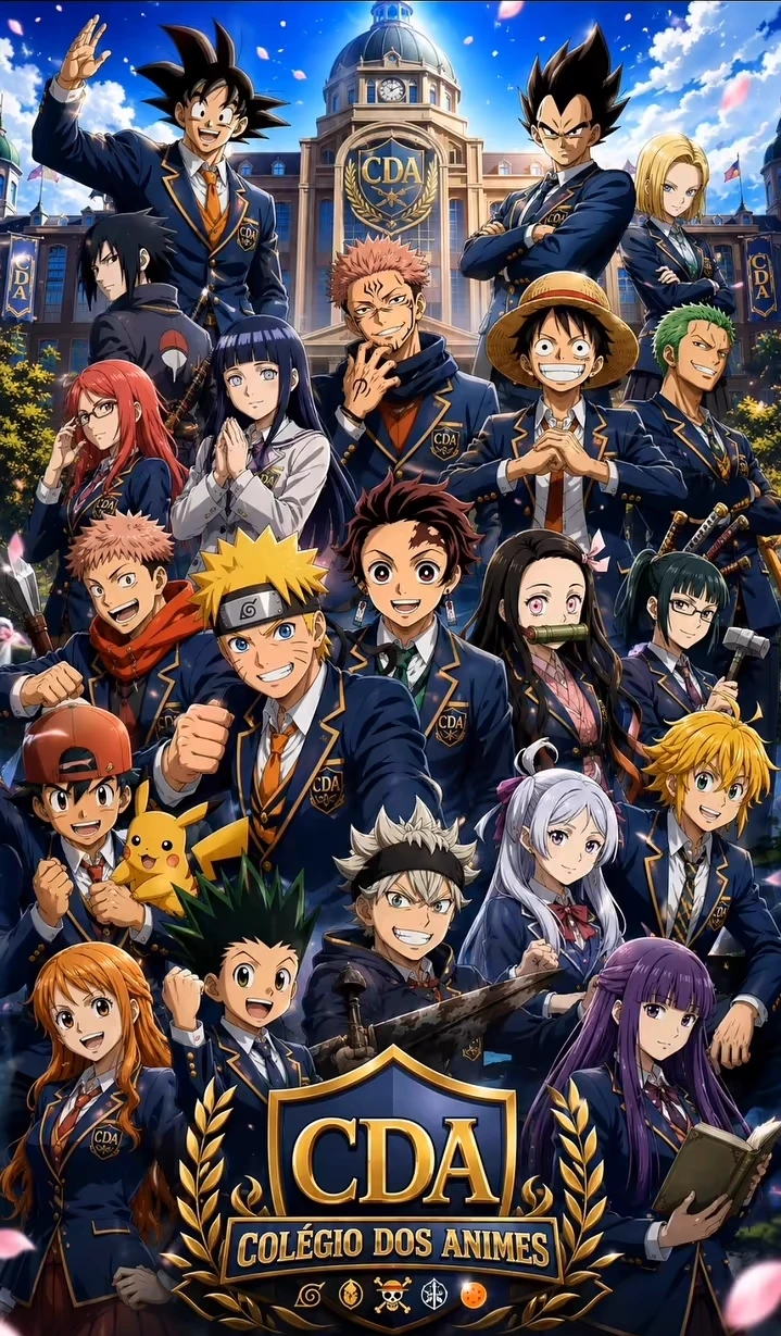 Mutiversal Anime Academy (AMA). thumbnail