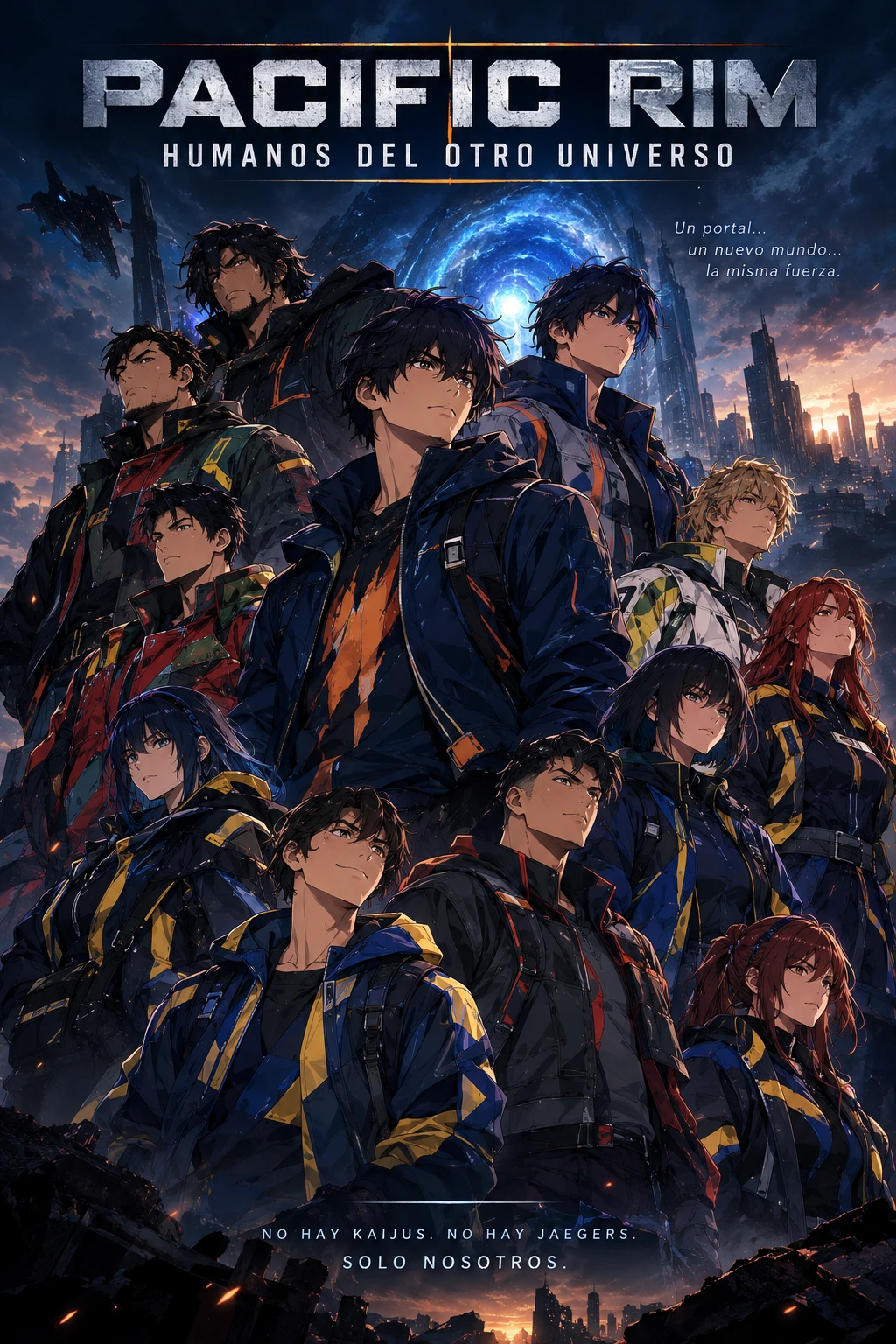 Pacific Rim: Human thumbnail