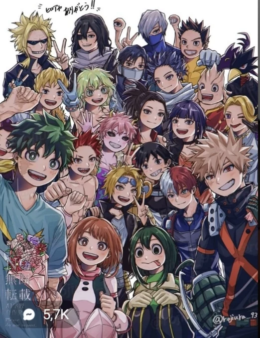 My hero Acadamia/ parent reaction room thumbnail