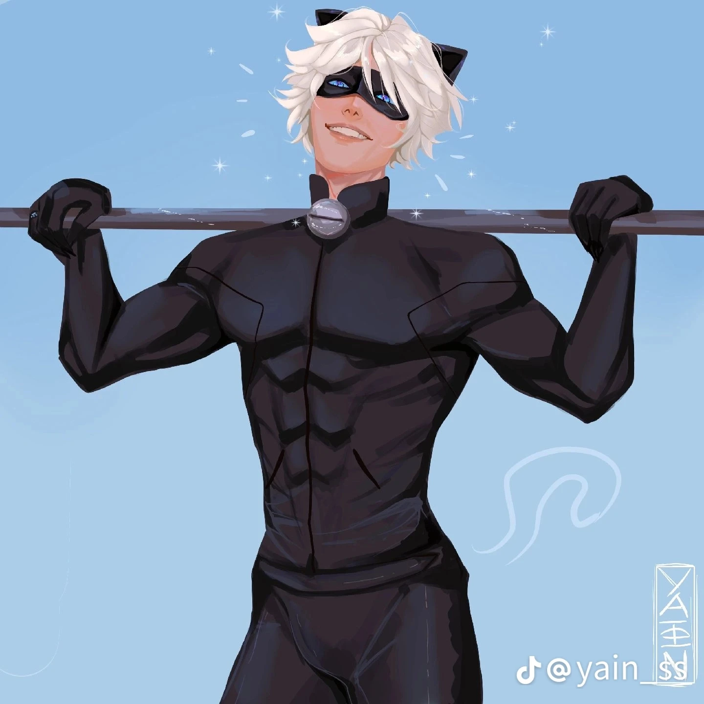 Satoru Gojo//BLACK CAT//Miraculous thumbnail