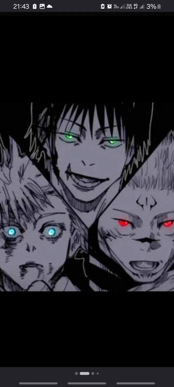SATORU GOJO,RYOMEN SUKUNA, TOJI FUSHIGURO thumbnail