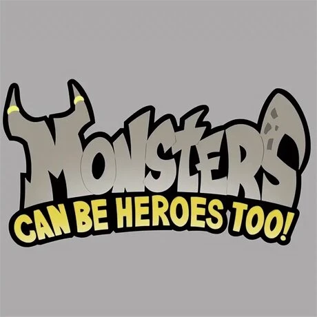 "Monsters can be heroes too!" thumbnail