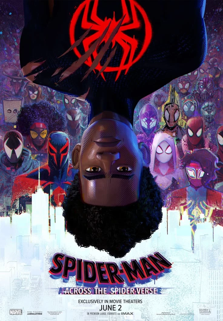 spidermanintothespiderverse thumbnail