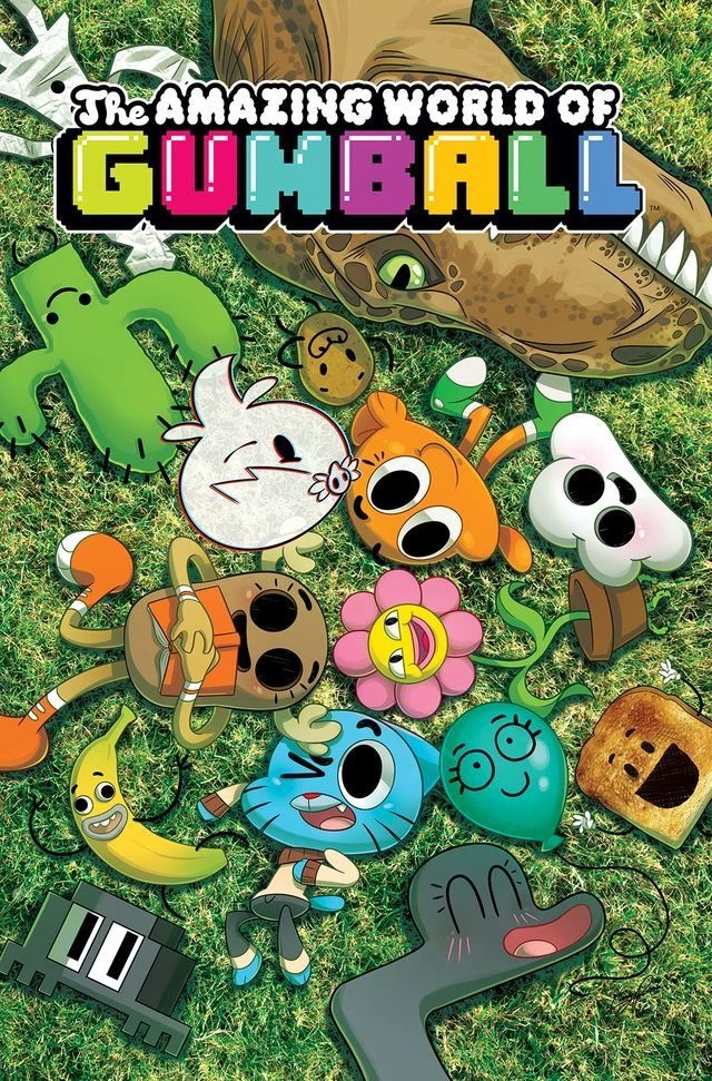 The wonderful strange world of gumball thumbnail