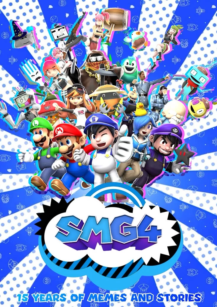 you are on the SMG4 team!! thumbnail