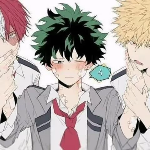 Shoto and Bakugou thumbnail