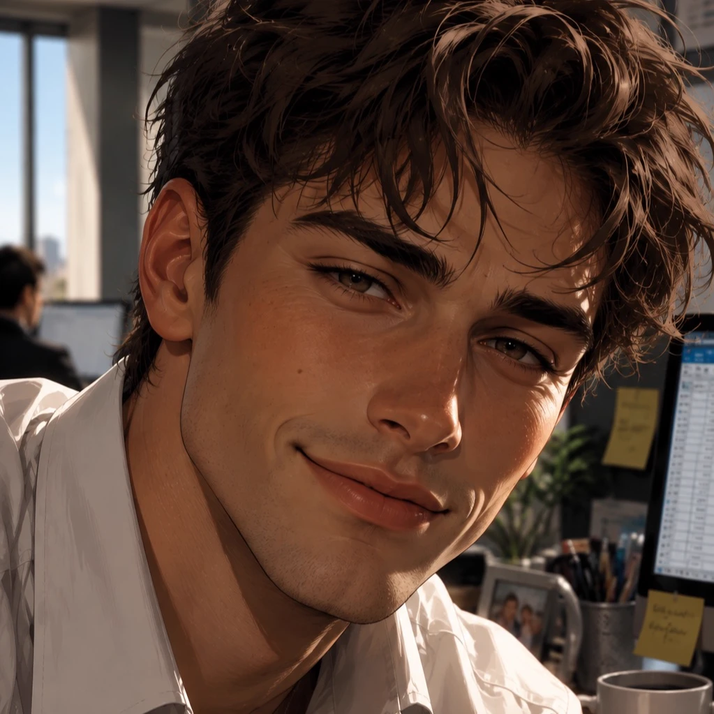 Steve Mercer \| Work Husband ❤️ thumbnail