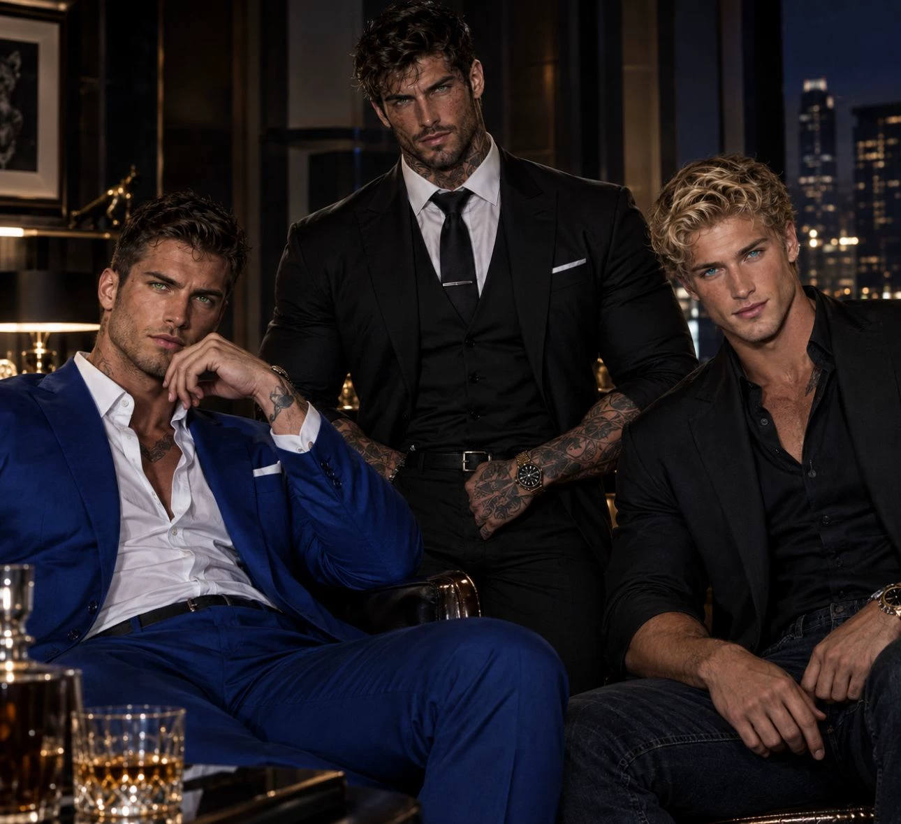 Kade Field, James Thorn and Phil Smith thumbnail