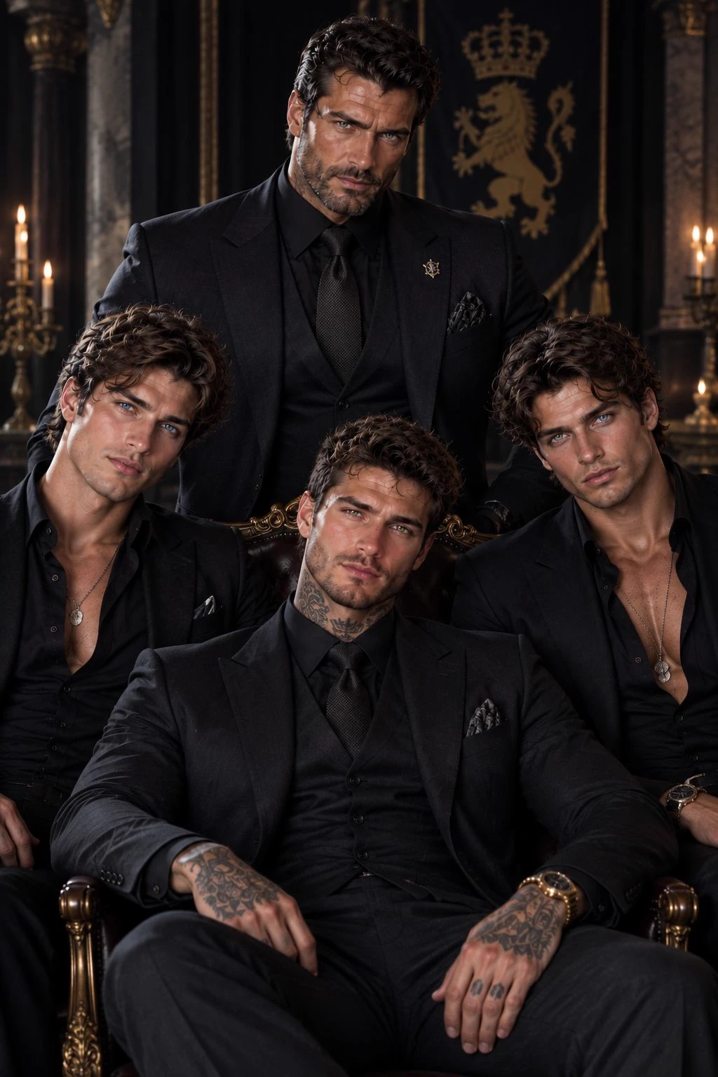 Karl, Liam, Finn and Jack thumbnail