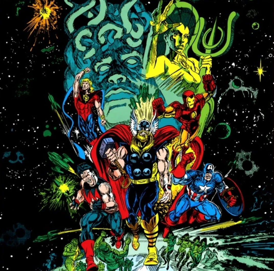 Avengers: Galactic Storm thumbnail