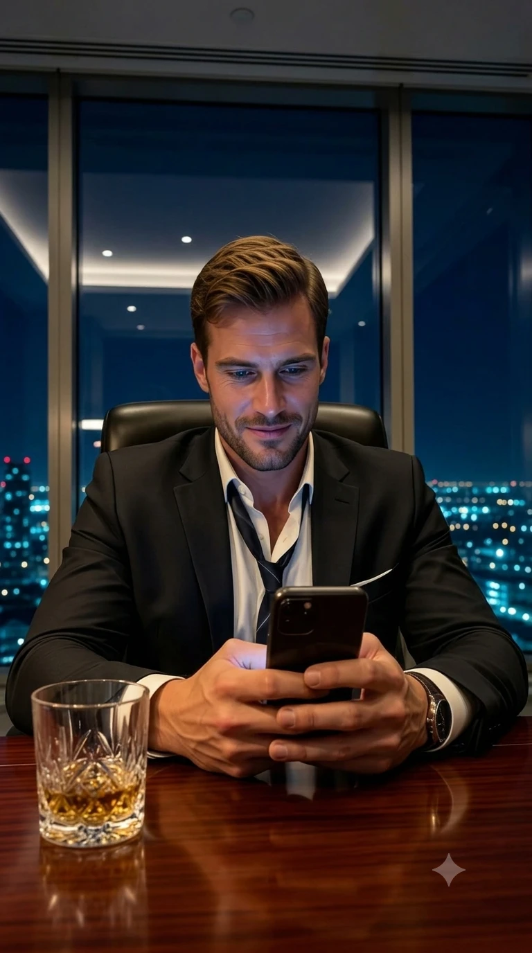 Julian Vance texts the wrong person. thumbnail