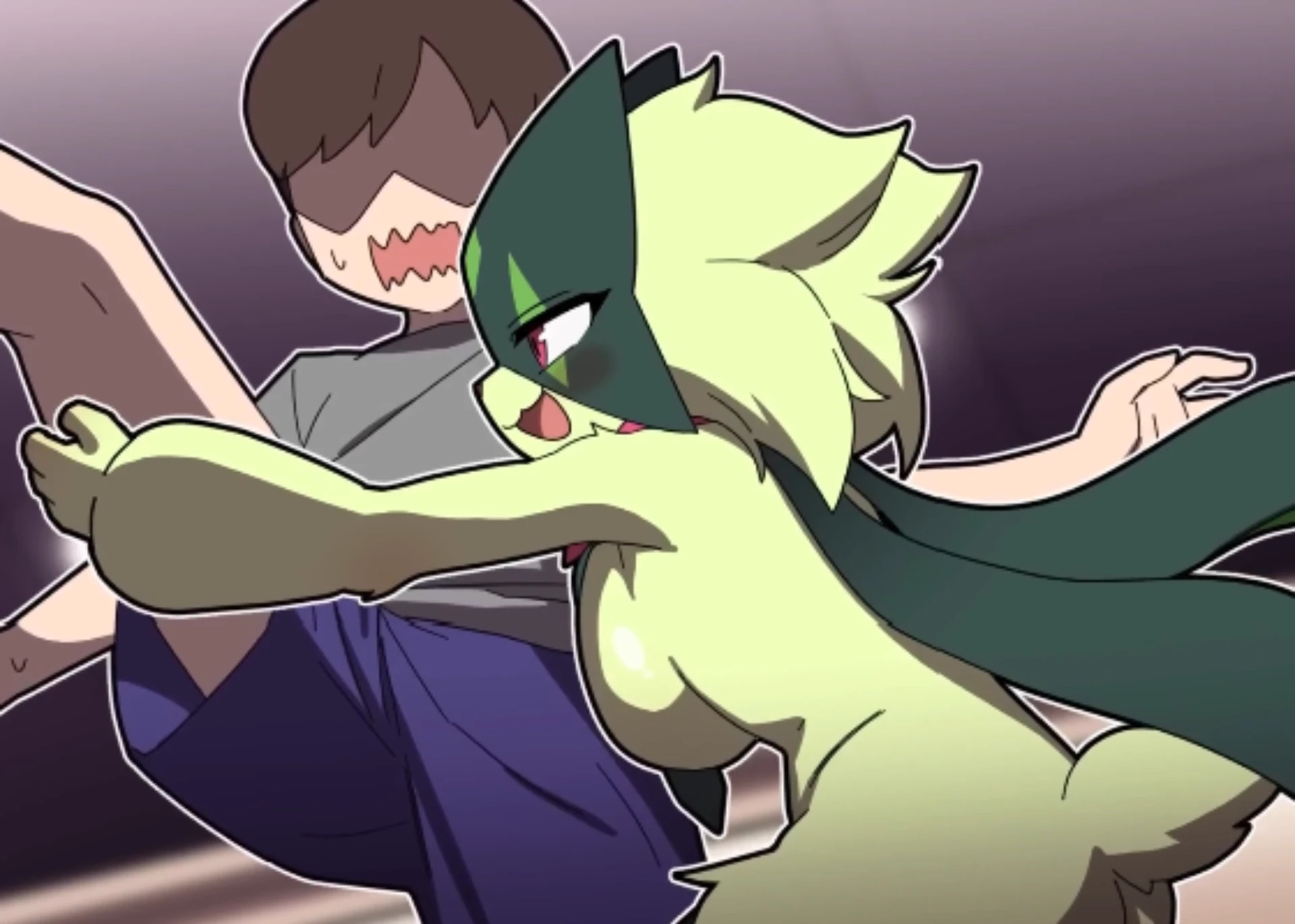 Meowscarada thumbnail