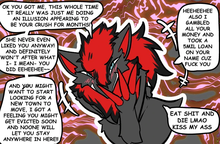 Brradett The Zoroark thumbnail