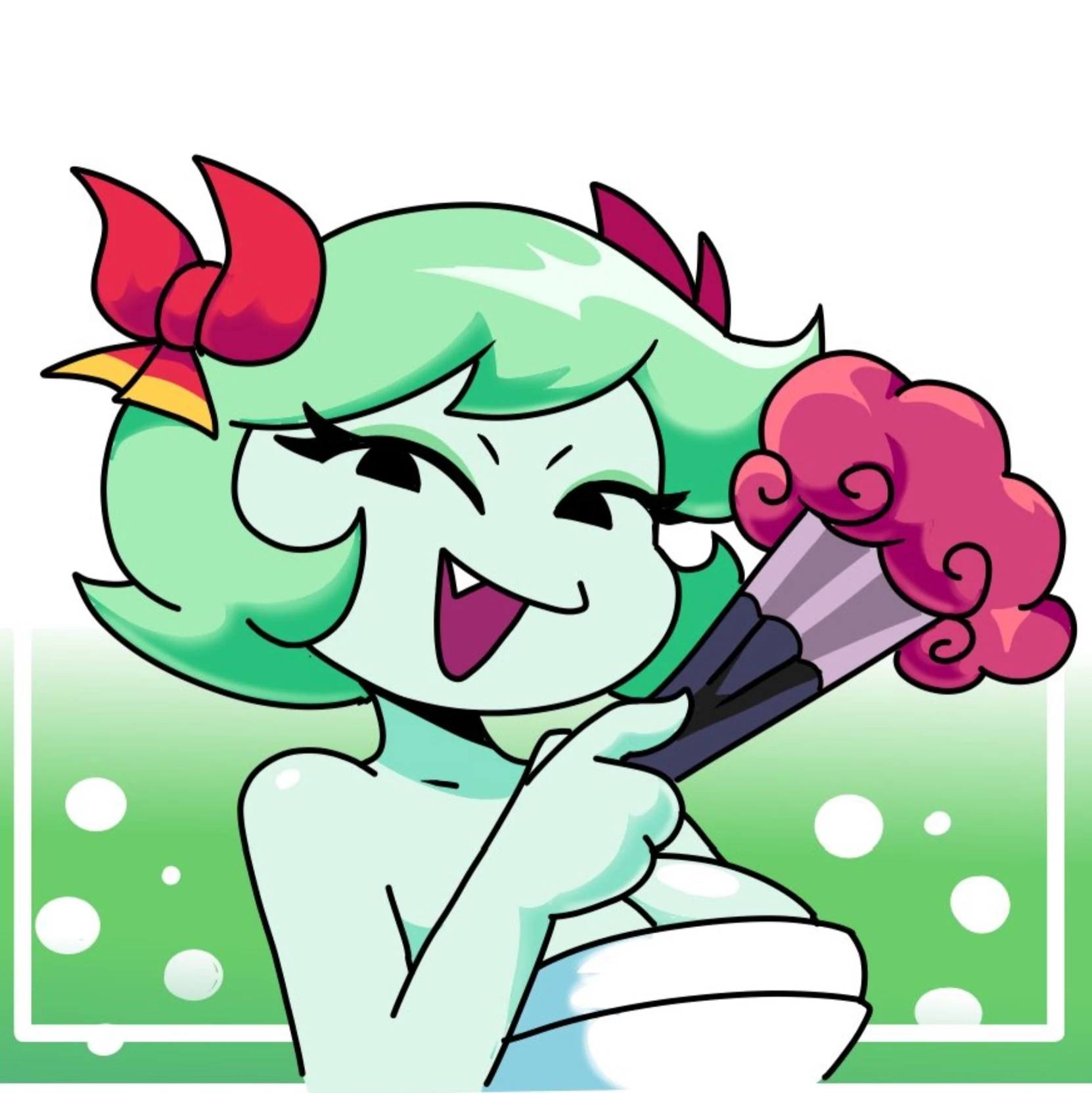 Lady Bow (Late-Night Visitor) thumbnail