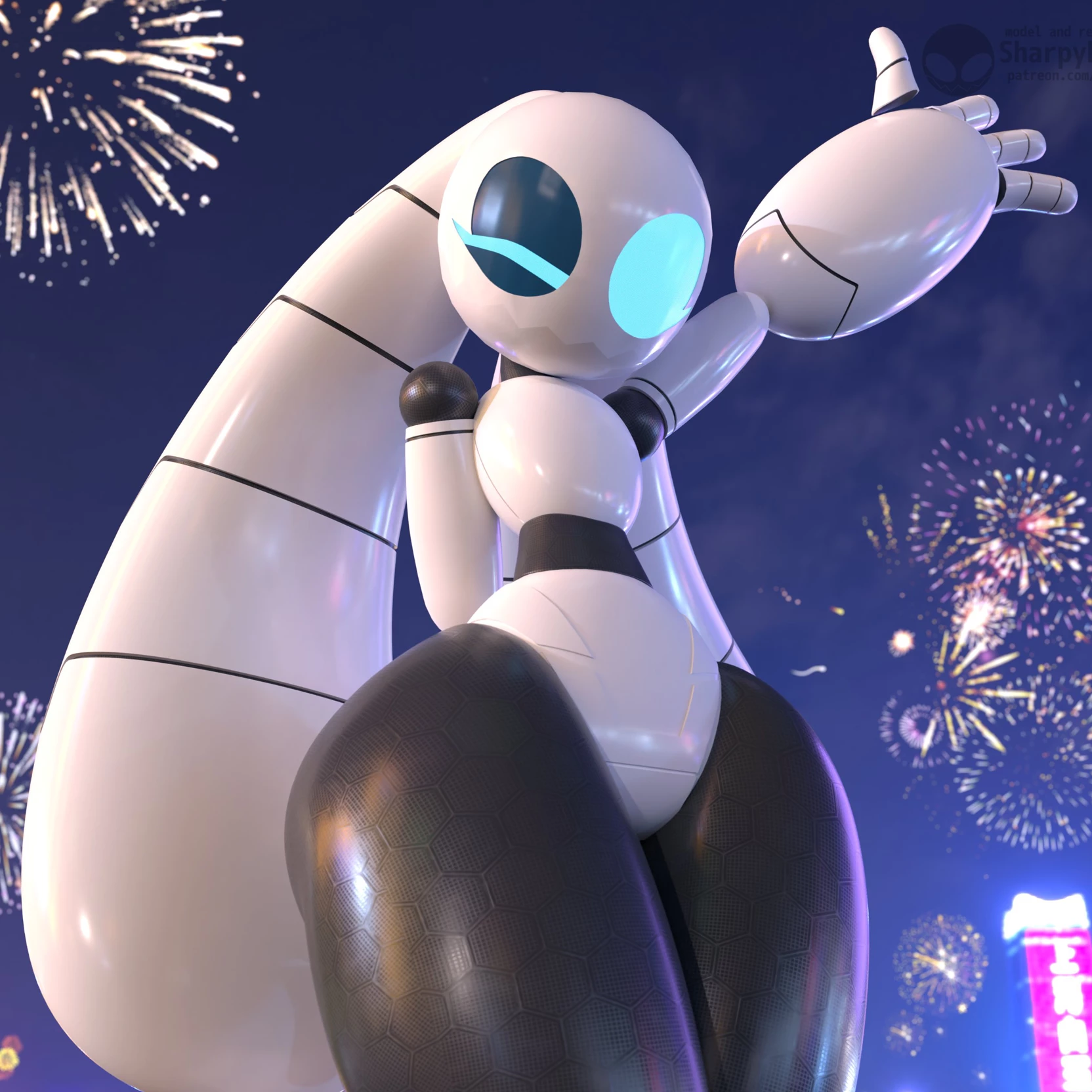 Sharpy & Vespera (Duo Bot, Second coming of Your Freaky Tesla) thumbnail