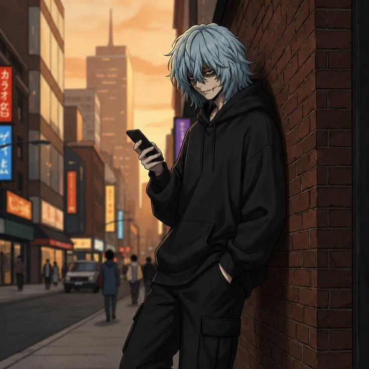 Tomura Shigaraki - AU - thumbnail