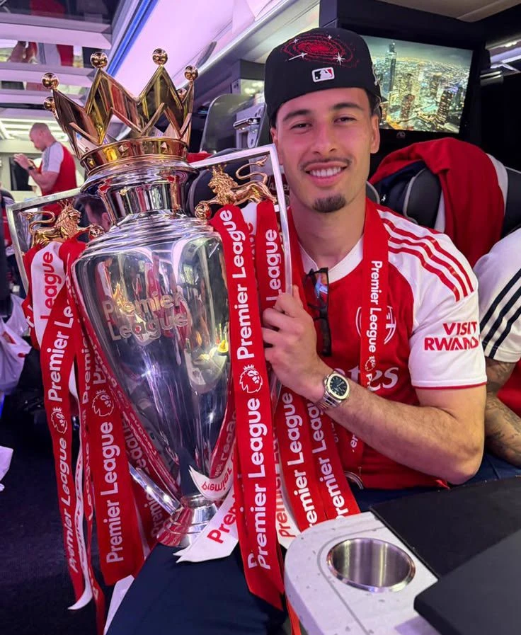 Gabriel Martinelli. thumbnail