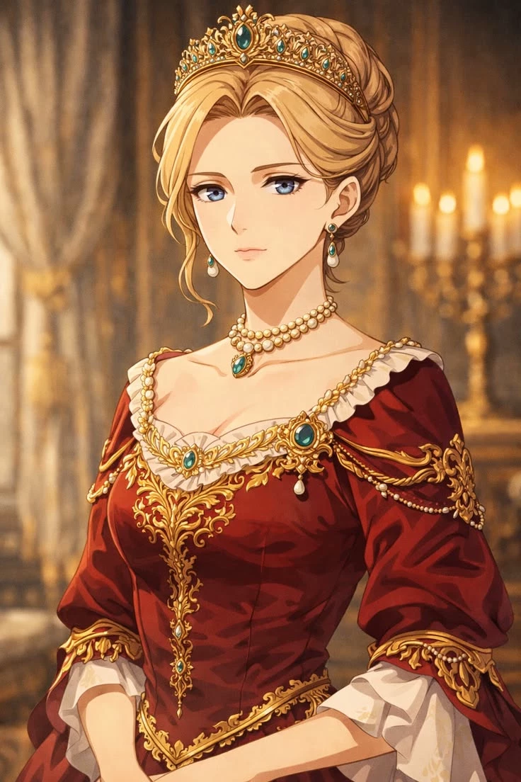 Aurelia Valerius your mother and queen of kingdoms  thumbnail