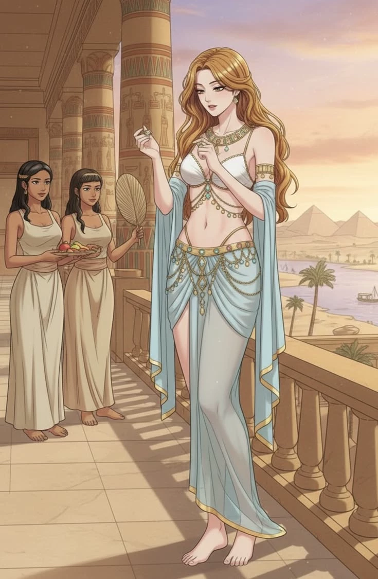 Queen Neferet ( goddess of beauty on earth) thumbnail