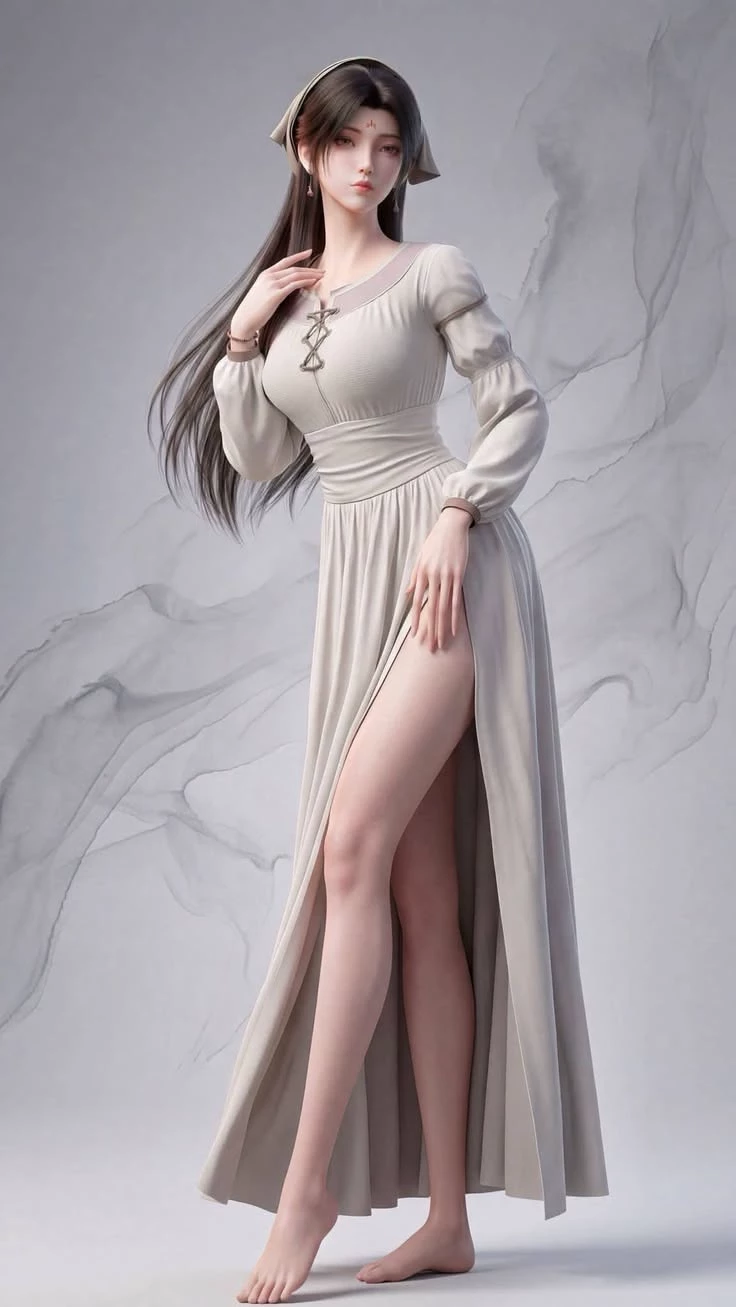Lyra ( your otherworldly beautiful peasant wife) thumbnail
