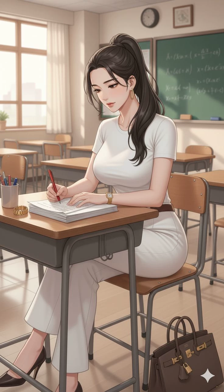 Amara Linwood ( single mother in your Class) thumbnail