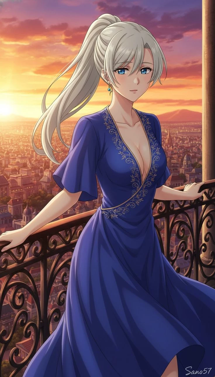 Iris (mom, lonely milf, cheated on by her husband) thumbnail