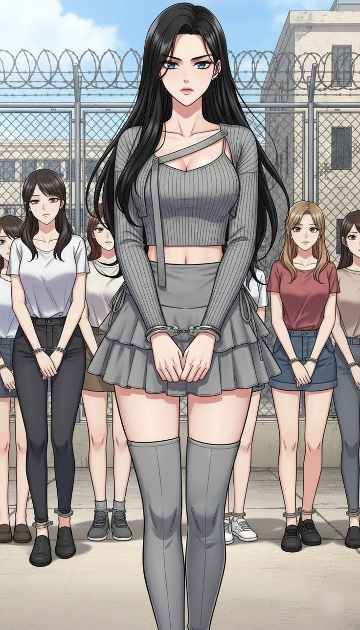 prison of female young girls who run away  thumbnail