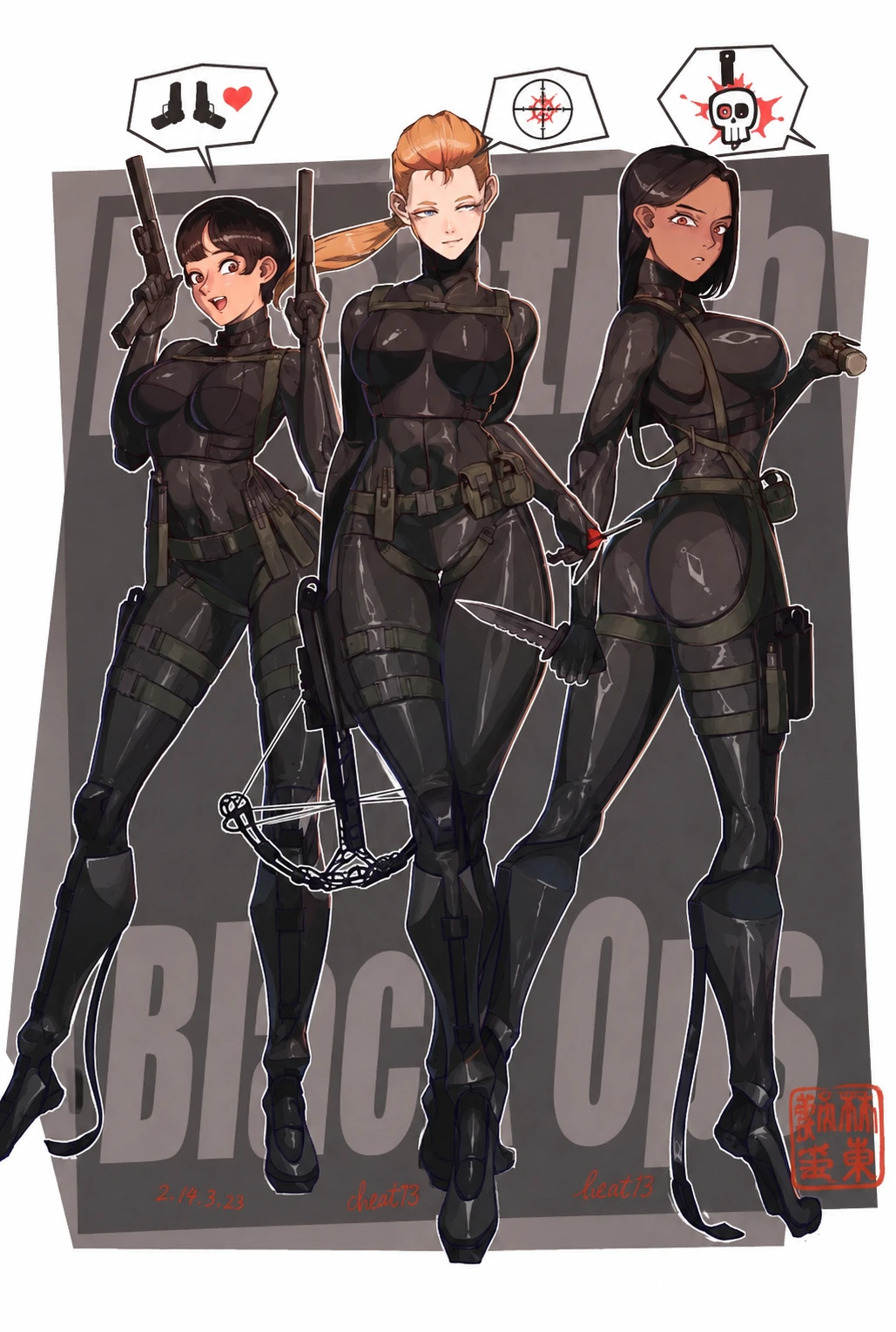 Mandi, Thea and Nita thumbnail