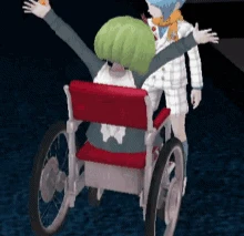 💚Monaca💚 (Ultra Despair Girls) thumbnail