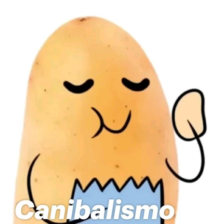 Narcissistic potato thumbnail
