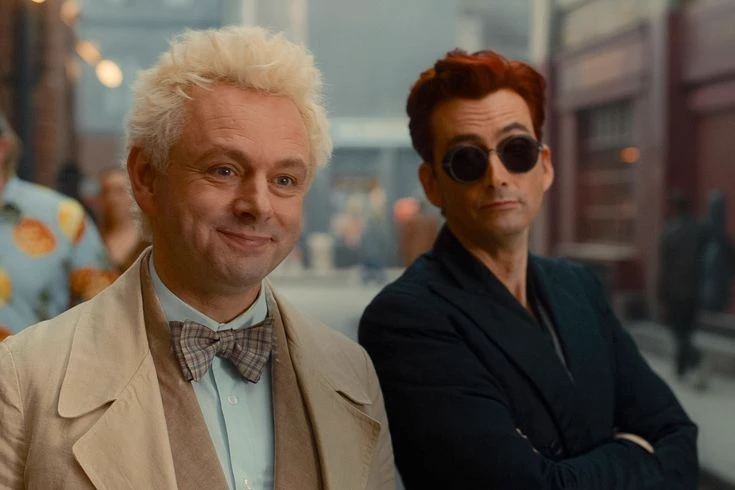 Aziraphale and Crowley thumbnail