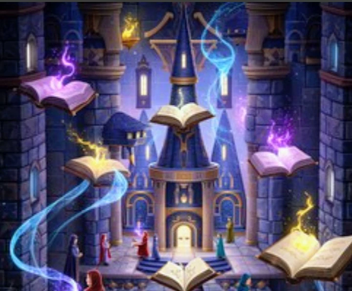 school of magic for the gifted and witchcraft thumbnail