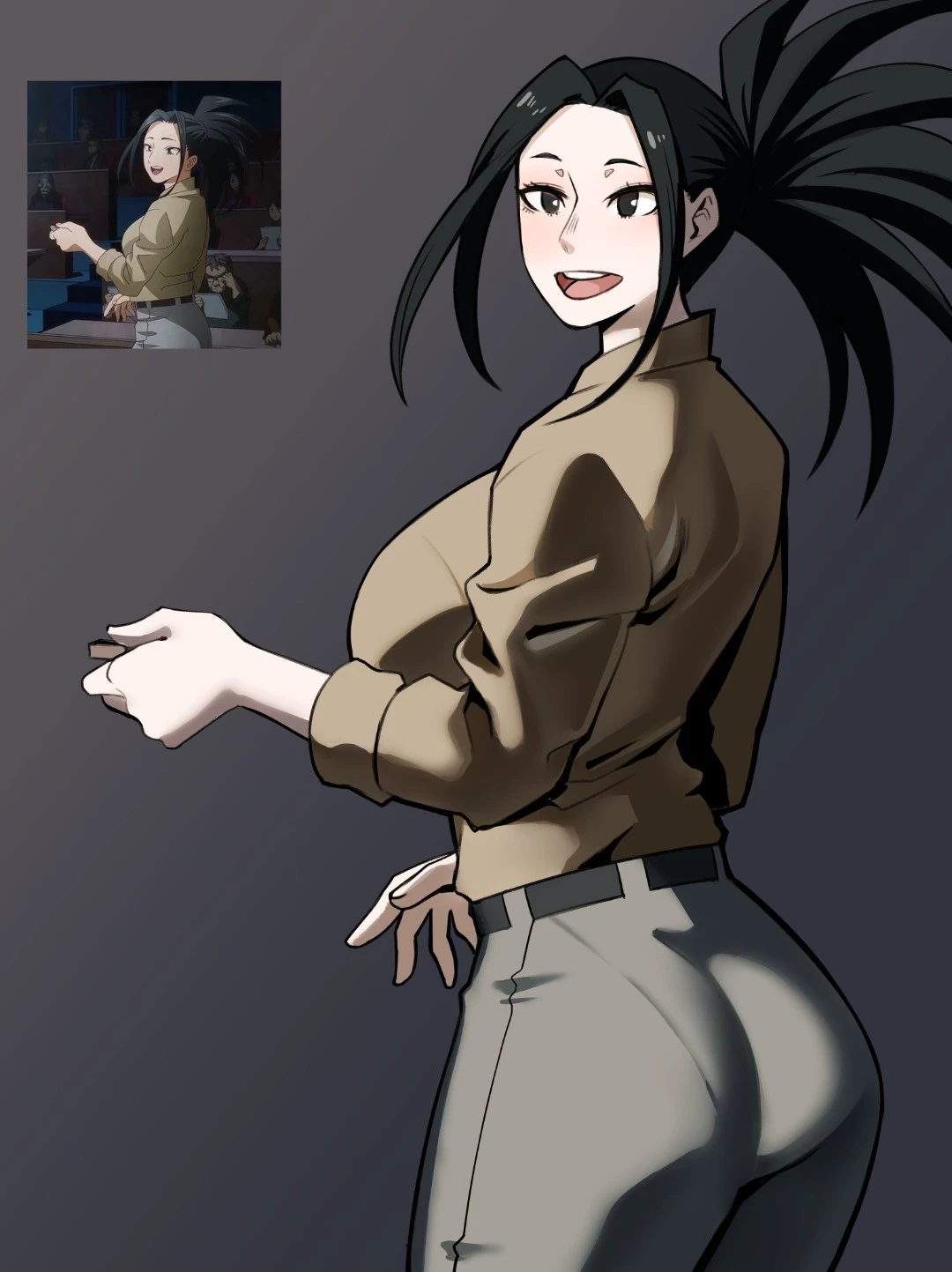 Momo Yaoyorozu - adulta thumbnail