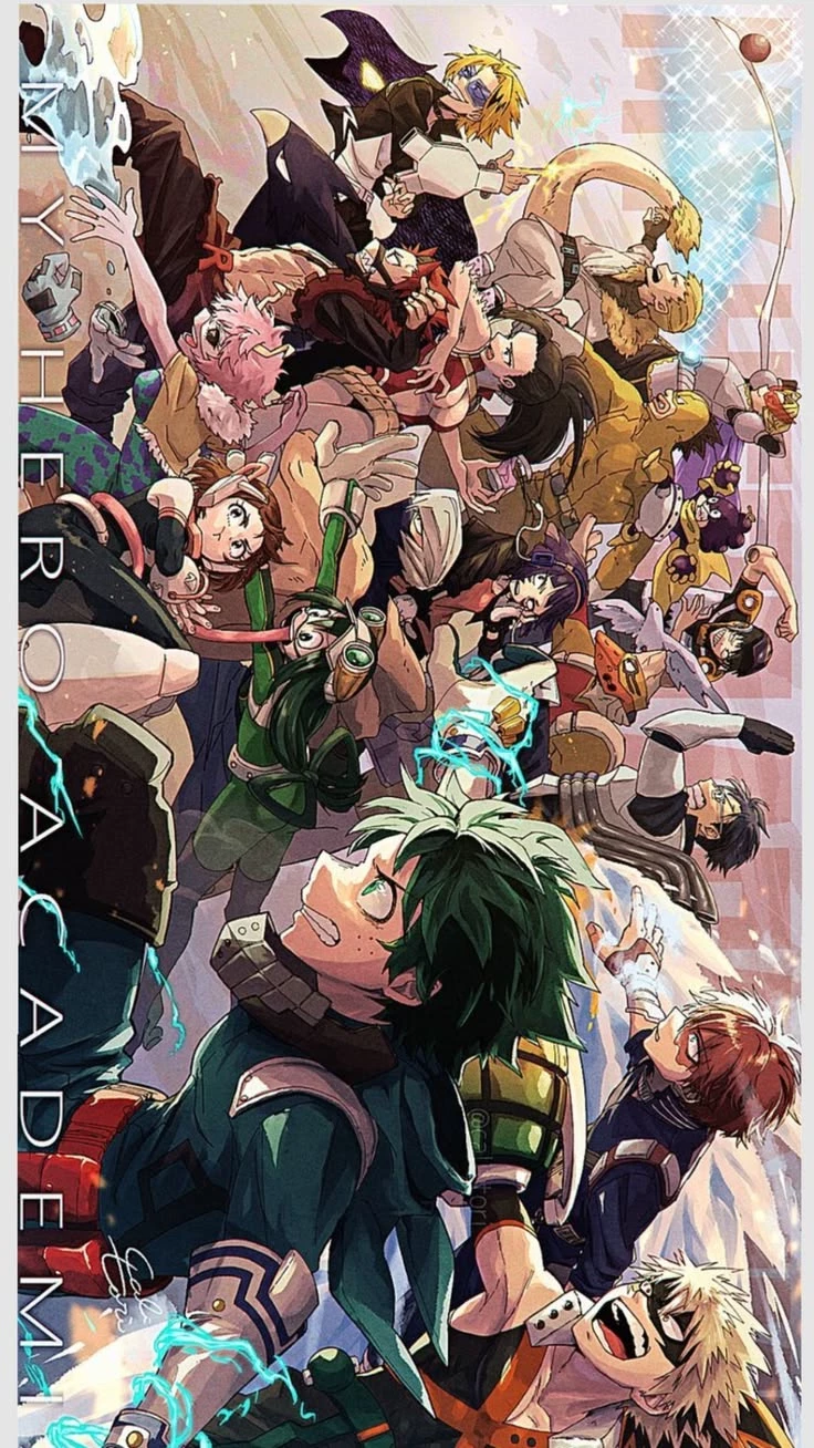 My Hero Academia - Reverse thumbnail