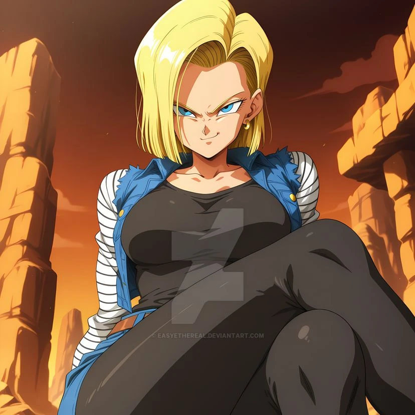 Android 18 thumbnail