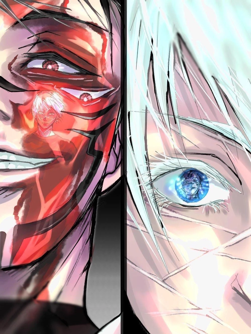 Gojo vs Sukuna thumbnail