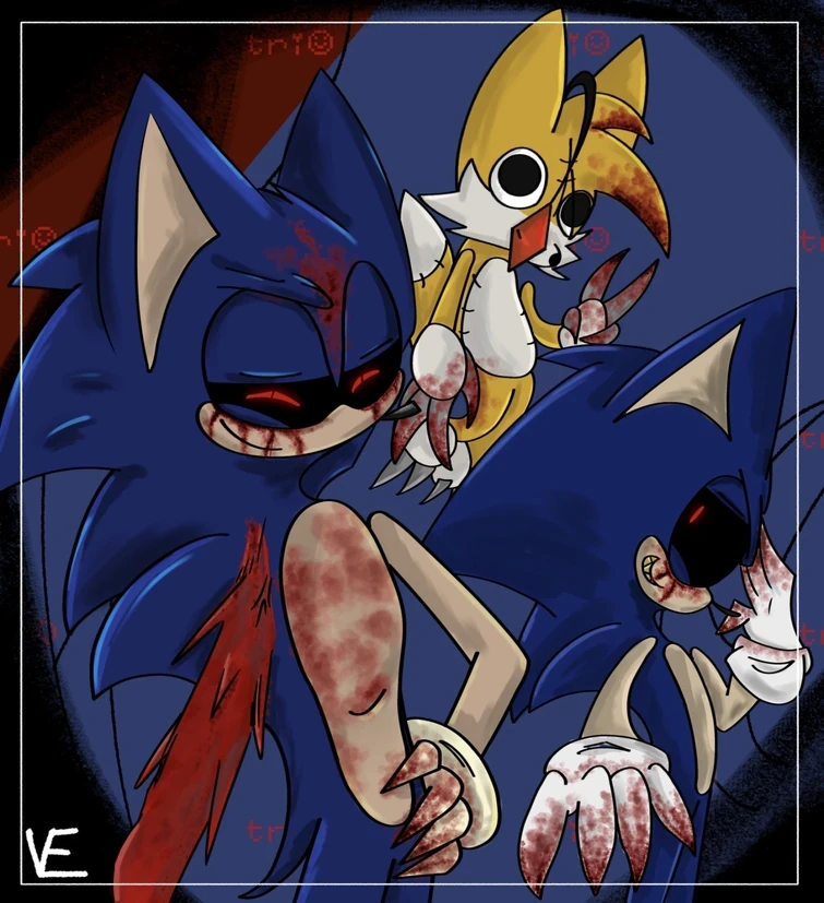 Sonic Exe The Disaster thumbnail